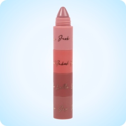 Maquillaje Vegano al mejor precio: 12 tonos para ojos labios y mejillas BYS 4-in-1 Multi-Colour Crayon Gift Set 3pc de BYS Cosmetics en Skin Thinks - 