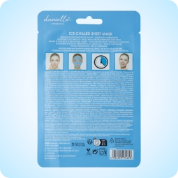 Mascarillas de velo al mejor precio: Mascarilla de Hoja Danielle Ice Chilled Sheet Mask, refrescante y antiedad de en Skin Thinks - Piel Seca
