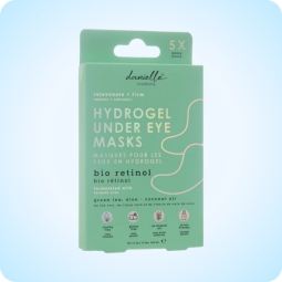 Contorno de Ojos Veganos al mejor precio: Parches Hidrogel para Contorno de Ojos con Bio Retinol Danielle, paquete de 5 pares de en Skin Thinks - Tratamiento Anti-Edad