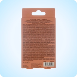 Contorno de Ojos Veganos al mejor precio: Parches Hidrogel para Ojos con Vitamina C Danielle, 5 pares de en Skin Thinks - Piel Sensible