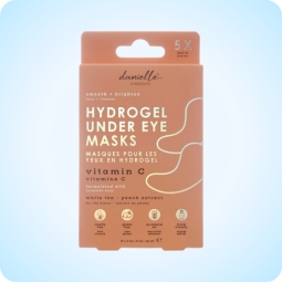 Contorno de Ojos Veganos al mejor precio: Parches Hidrogel para Ojos con Vitamina C Danielle, 5 pares de en Skin Thinks - Piel Sensible