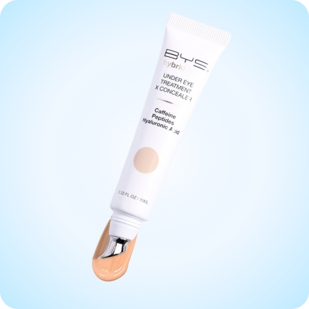 Maquillaje Vegano al mejor precio: BYS Hybrid Hero Corrector con péptidos para el Contorno de Ojos – Claro Neutro de BYS Cosmetics en Skin Thinks - Tratamiento Anti-Edad