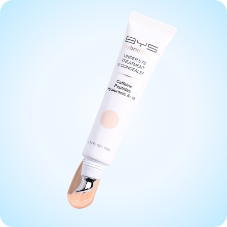 Contorno de Ojos Veganos al mejor precio: BYS Hybrid Hero Corrector con péptidos para el Contorno de Ojos — Ivory de BYS Cosmetics en Skin Thinks - Tratamiento Anti-Edad