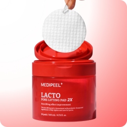 Exfoliantes al mejor precio: Algodones exfoliantes-mascarilla Medi-Peel Lacto Pore Lifting Pad de Medi-peel en Skin Thinks - Tratamiento Anti-Edad