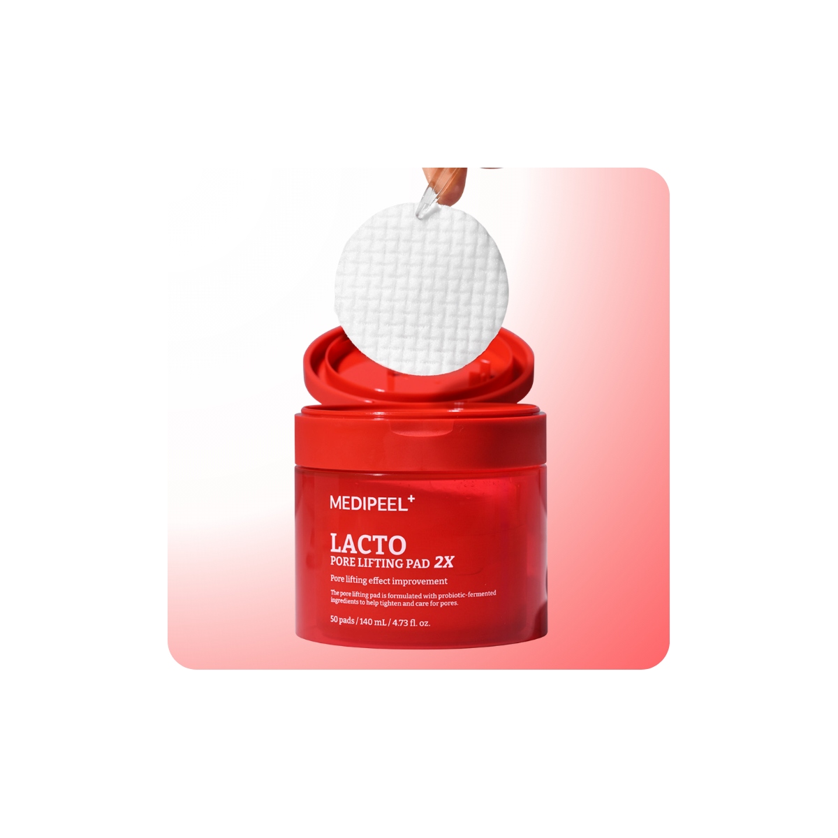 Exfoliantes al mejor precio: Algodones exfoliantes-mascarilla Medi-Peel Lacto Pore Lifting Pad de Medi-peel en Skin Thinks - Firmeza y Lifting 