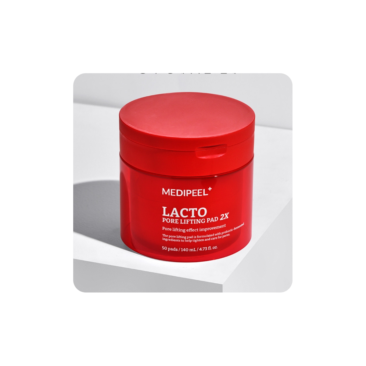 Exfoliantes al mejor precio: Algodones exfoliantes-mascarilla Medi-Peel Lacto Pore Lifting Pad de Medi-peel en Skin Thinks - Firmeza y Lifting 