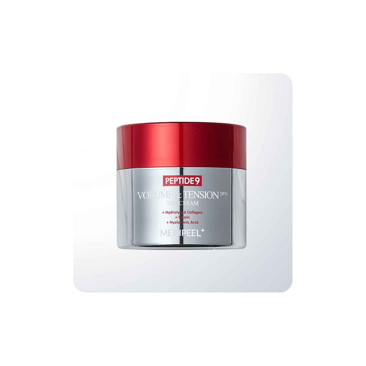 Emulsiones y Cremas al mejor precio: Crema reafirmante con volufiline Medi-Peel Peptide 9 Volume and Tension Tox Cream Pro de Medi-peel en Skin Thinks - Tratamiento Anti-Edad