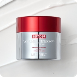 Emulsiones y Cremas al mejor precio: Crema reafirmante con volufiline Medi-Peel Peptide 9 Volume and Tension Tox Cream Pro de Medi-peel en Skin Thinks - Tratamiento Anti-Edad