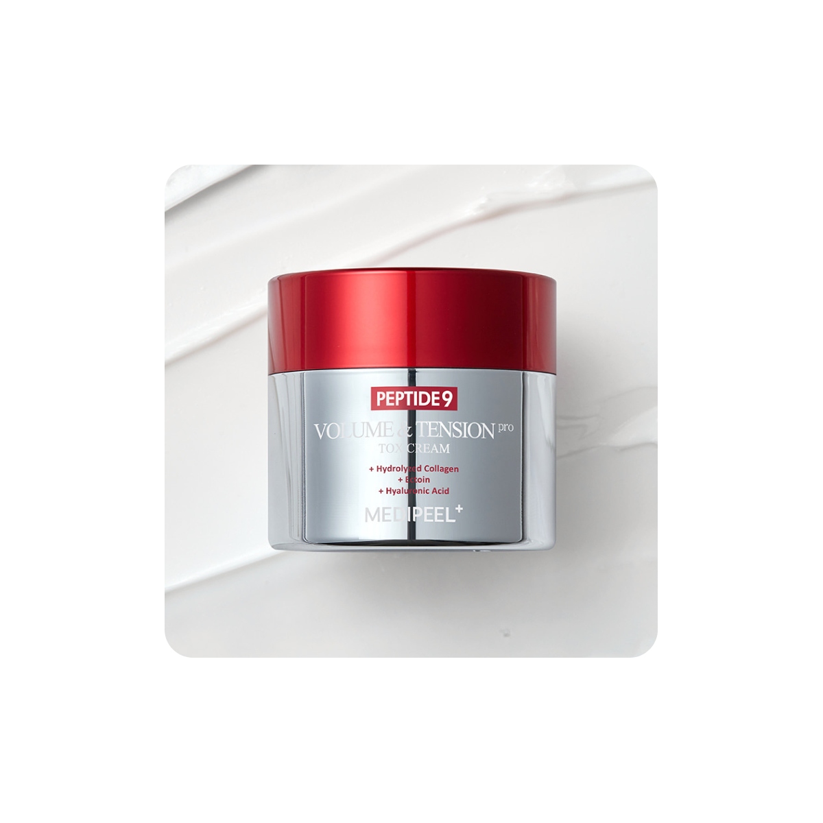 Emulsiones y Cremas al mejor precio: Crema reafirmante con volufiline Medi-Peel Peptide 9 Volume and Tension Tox Cream Pro de Medi-peel en Skin Thinks - Tratamiento Anti-Edad