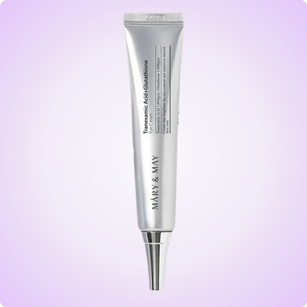 Contorno de Ojos al mejor precio: Mary & May Tranexamic Acid + Glutathione Eye Cream de Mary & May en Skin Thinks - Piel Seca