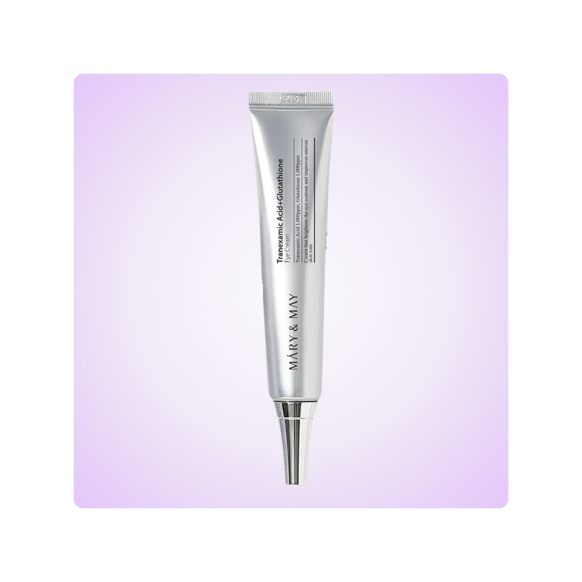 Contorno de Ojos al mejor precio: Mary & May Tranexamic Acid + Glutathione Eye Cream de Mary & May en Skin Thinks - Piel Seca