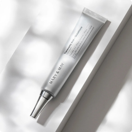 Contorno de Ojos al mejor precio: Mary & May Tranexamic Acid + Glutathione Eye Cream de Mary & May en Skin Thinks - Piel Seca