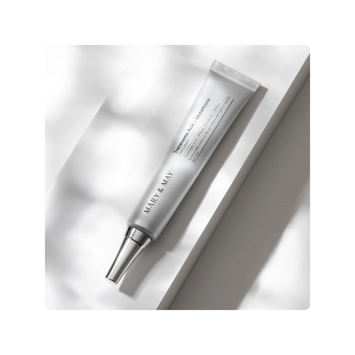 Contorno de Ojos al mejor precio: Mary & May Tranexamic Acid + Glutathione Eye Cream de Mary & May en Skin Thinks - Piel Seca