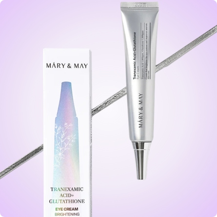 Contorno de Ojos al mejor precio: Mary & May Tranexamic Acid + Glutathione Eye Cream de Mary & May en Skin Thinks - Piel Seca