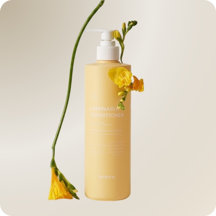 La Ferme Laminaria Pear & Freesia, cuidado capilar coreano para cabello dañado