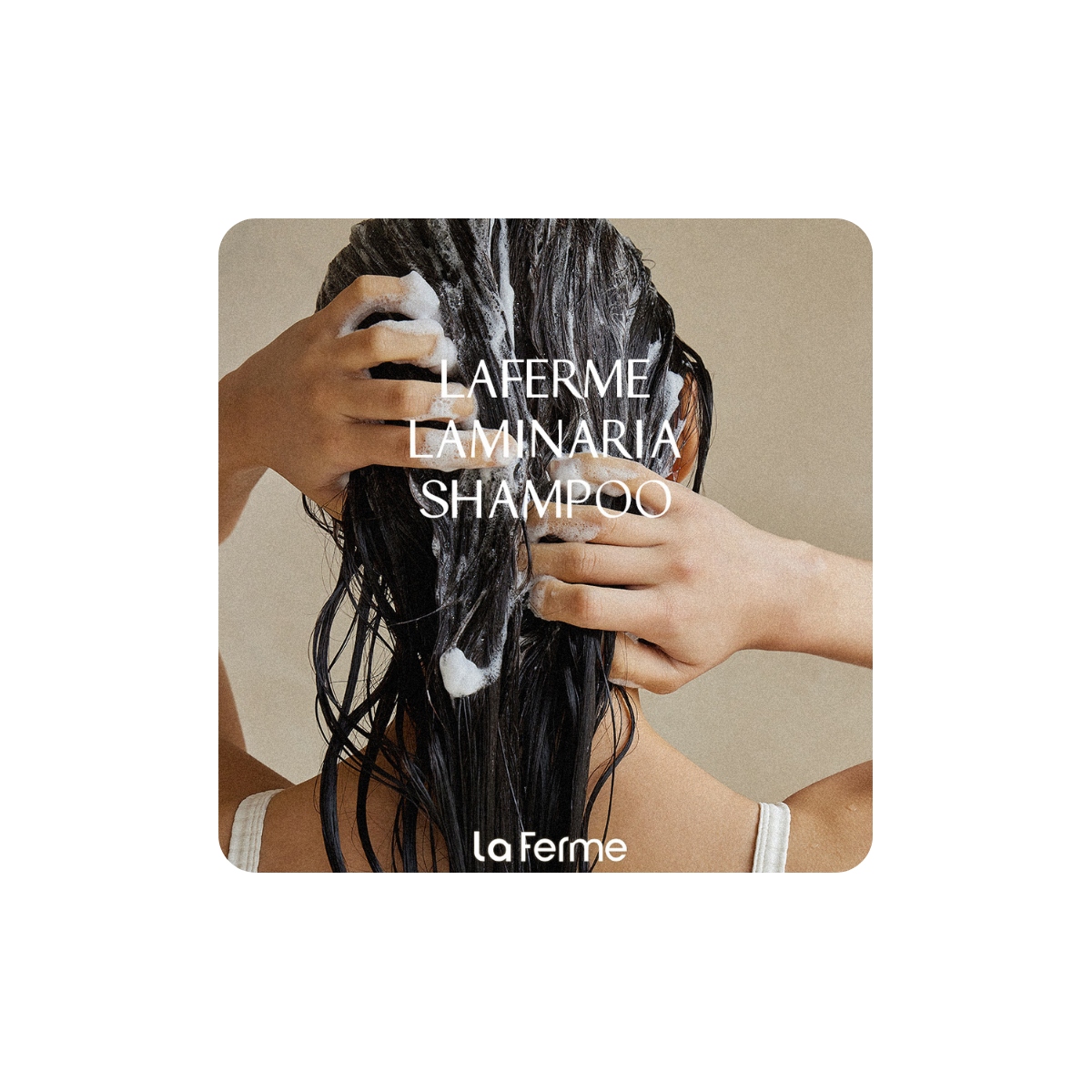 Cabello al mejor precio: Champú Nutritivo Laferme Laminaria Shampoo White Musk 500ml de La Ferme en Skin Thinks - 
