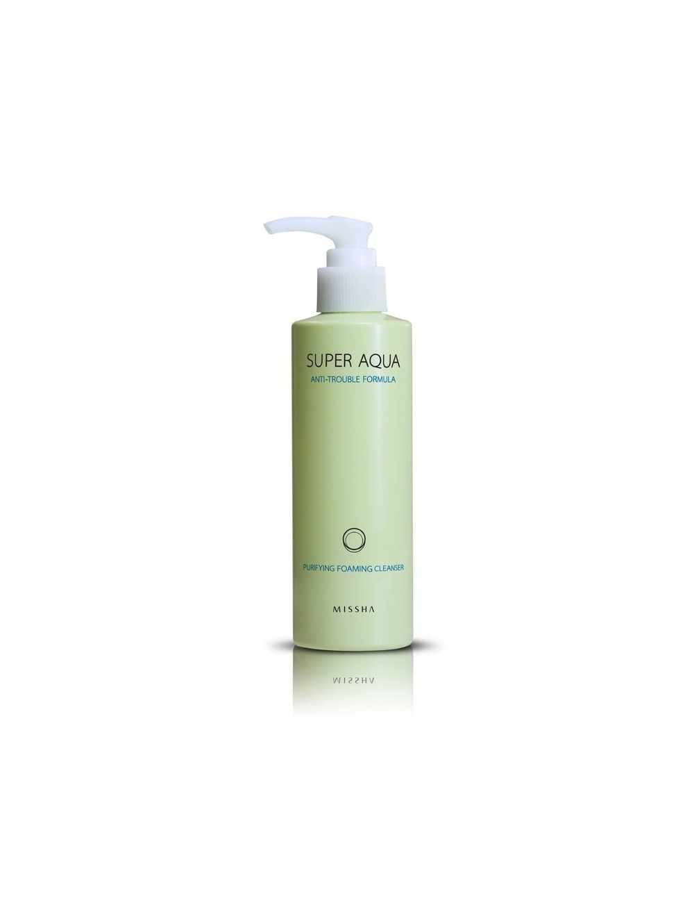 Espuma Limpiadora Anti Acné MISSHA Super Aqua Anti-Trouble Formula Purifying Foaming Cleanser