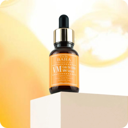 Serum y Ampoules al mejor precio: Serum con vitamina C, ferúlico y MSM Cos de BAHA VM Vitamin C Serum with MSM de Cos de BAHA en Skin Thinks - Piel Sensible