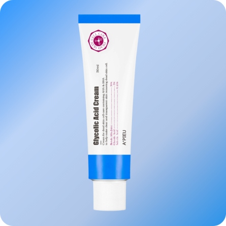 Emulsiones y Cremas al mejor precio: Crema de noche con ácido glicólico A'Pieu Glycolic Acid Cream de A'pieu en Skin Thinks - Tratamiento Anti-Edad