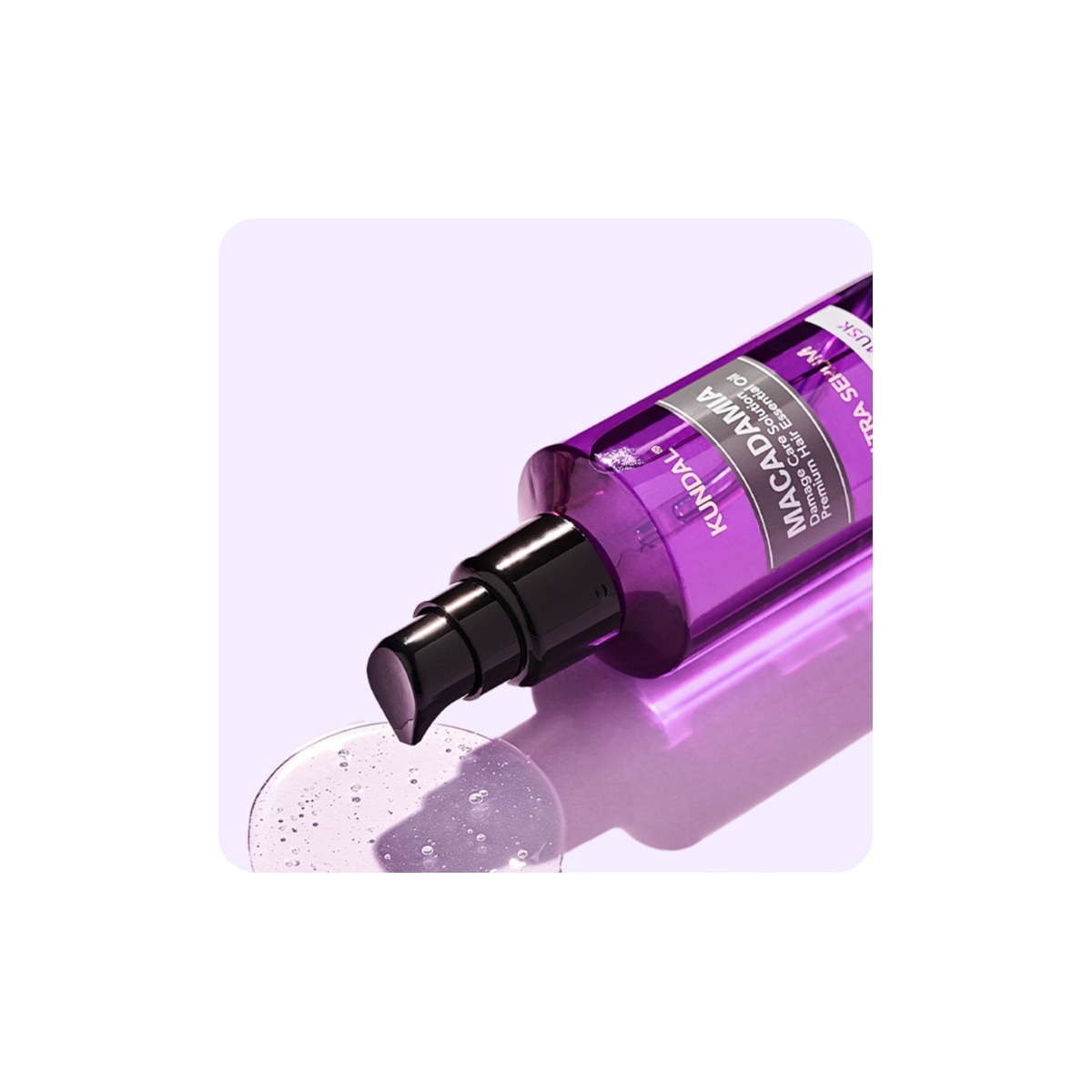 Cabello al mejor precio: Serum para pelo seco y dañado Kundal Macadamia Ultra Hair Serum, Amber Vanilla de Kundal en Skin Thinks - 