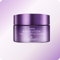 Crema antiedad coreana Missha Time Revolution Night Repair Ampoule Cream 5X