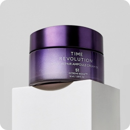 Emulsiones y Cremas al mejor precio: Missha Time Revolution Night Repair Ampoule Cream 5x 50ml de Missha en Skin Thinks - Piel Seca