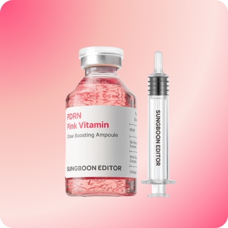 Serum y Ampoules al mejor precio: Serum Reafirmante Iluminador Sungboon Editor Pdrn Pink Vitamin Glow Boosting Ampoule de Sungboon Editor en Skin Thinks - Tratamiento Anti-Edad