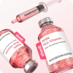 Serum y Ampoules al mejor precio: Serum Reafirmante Iluminador Sungboon Editor Pdrn Pink Vitamin Glow Boosting Ampoule de Sungboon Editor en Skin Thinks - Piel Seca