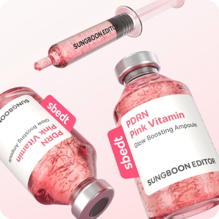 Serum y Ampoules al mejor precio: Serum Reafirmante Iluminador Sungboon Editor Pdrn Pink Vitamin Glow Boosting Ampoule de Sungboon Editor en Skin Thinks - Tratamiento Anti-Edad