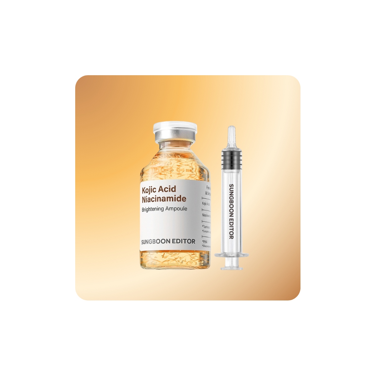 Serum y Ampoules al mejor precio: Serum Iluminador con Ácido Kójico y Niacinamida Sungboon Editor Kojic Acid Niacinamide Brightening de Sungboon Editor en Skin Thinks - Tratamiento Anti-Edad