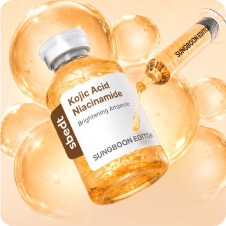 Serum y Ampoules al mejor precio: Serum Iluminador con Ácido Kójico y Niacinamida Sungboon Editor Kojic Acid Niacinamide Brightening de Sungboon Editor en Skin Thinks - Tratamiento Anti-Edad