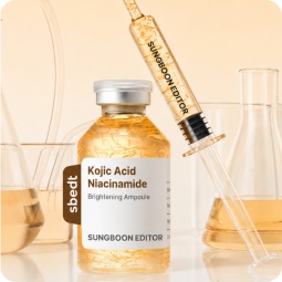 Serum y Ampoules al mejor precio: Serum Iluminador con Ácido Kójico y Niacinamida Sungboon Editor Kojic Acid Niacinamide Brightening de Sungboon Editor en Skin Thinks - Tratamiento Anti-Edad