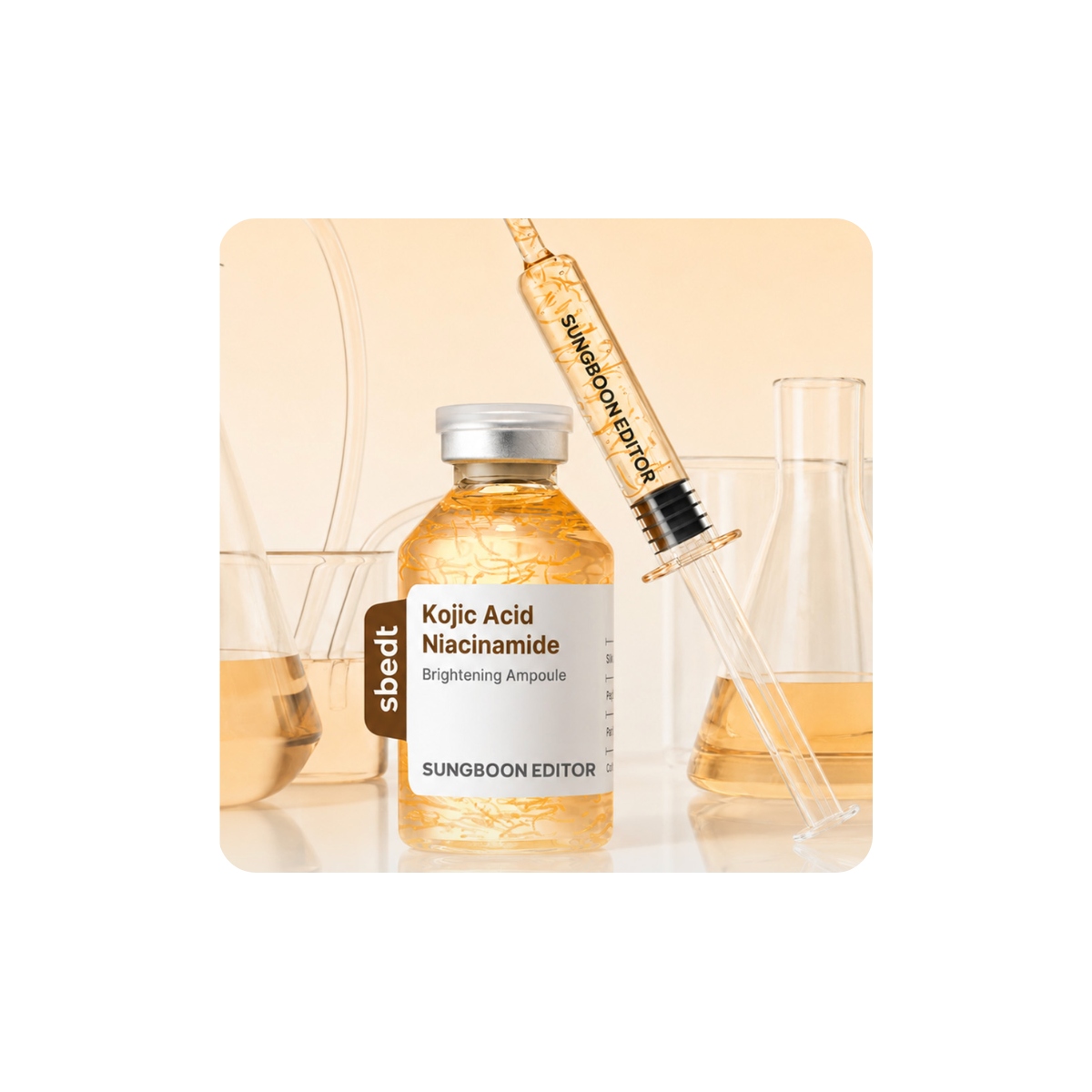 Serum y Ampoules al mejor precio: Serum Iluminador con Ácido Kójico y Niacinamida Sungboon Editor Kojic Acid Niacinamide Brightening de Sungboon Editor en Skin Thinks - Tratamiento Anti-Edad