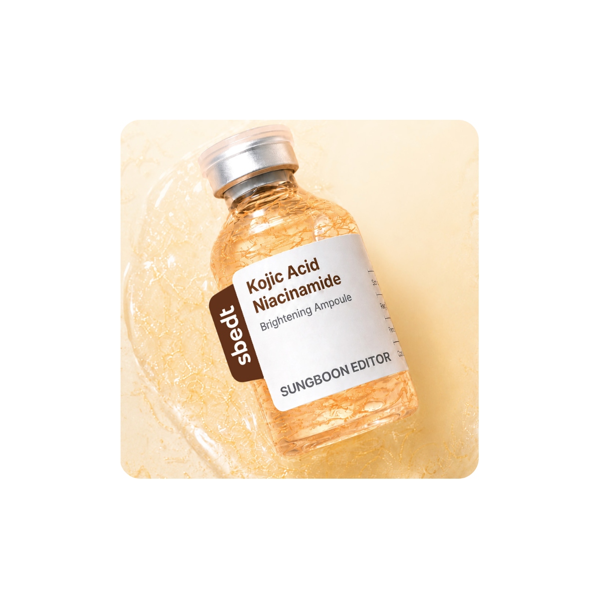 Serum y Ampoules al mejor precio: Serum Iluminador con Ácido Kójico y Niacinamida Sungboon Editor Kojic Acid Niacinamide Brightening de Sungboon Editor en Skin Thinks - Tratamiento Anti-Edad