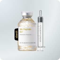 Serum de Péptidos y EGF Sungboon Editor Silk Peptide EGF Intensive Ampoule