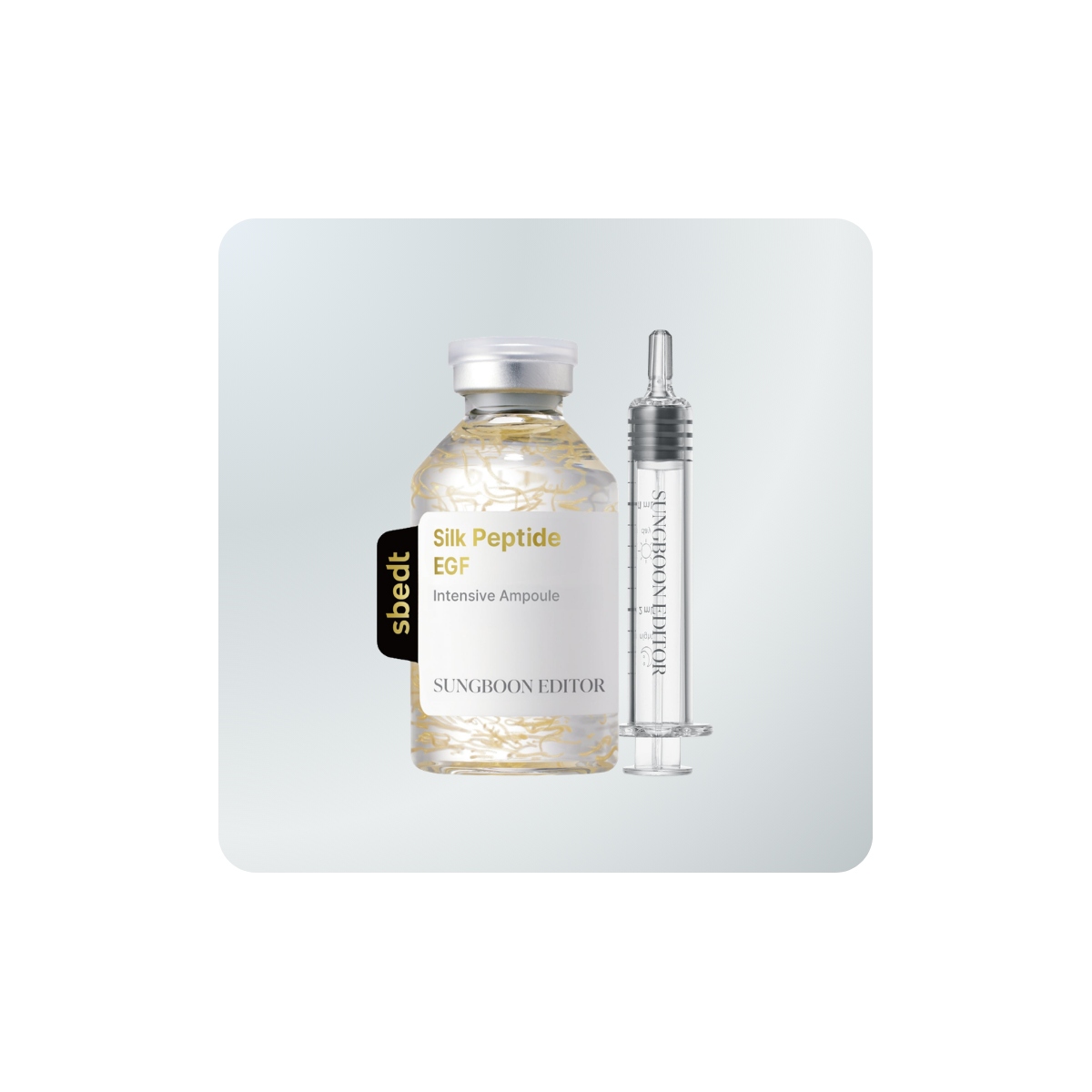 Serum y Ampoules al mejor precio: Serum de Péptidos y EGF Sungboon Editor Silk Peptide EGF Intensive Ampoule de Sungboon Editor en Skin Thinks - Tratamiento Anti-Edad