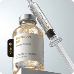 Serum y Ampoules al mejor precio: Serum de Péptidos y EGF Sungboon Editor Silk Peptide EGF Intensive Ampoule de Sungboon Editor en Skin Thinks - Tratamiento Anti-Edad