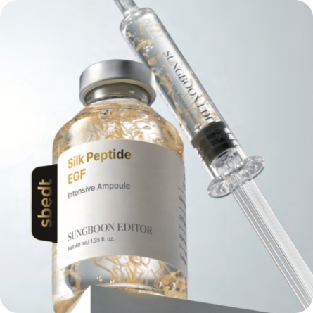 Serum y Ampoules al mejor precio: Serum de Péptidos y EGF Sungboon Editor Silk Peptide EGF Intensive Ampoule de Sungboon Editor en Skin Thinks - Tratamiento Anti-Edad
