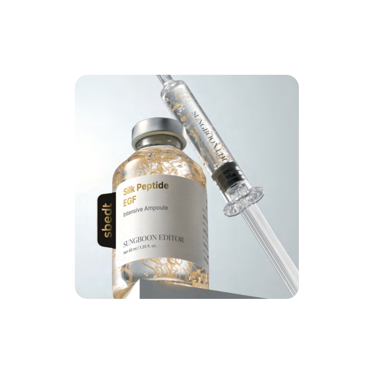 Serum y Ampoules al mejor precio: Serum de Péptidos y EGF Sungboon Editor Silk Peptide EGF Intensive Ampoule de Sungboon Editor en Skin Thinks - Tratamiento Anti-Edad