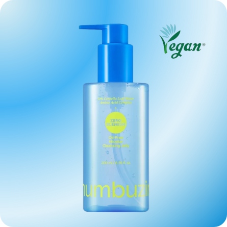 Aceites Limpiadores al mejor precio: Limpiador para piel con acné Numbuzin Zero Blemish Oil-Free Micellar Cleansing Jelly de Numbuzin en Skin Thinks - Piel Sensible