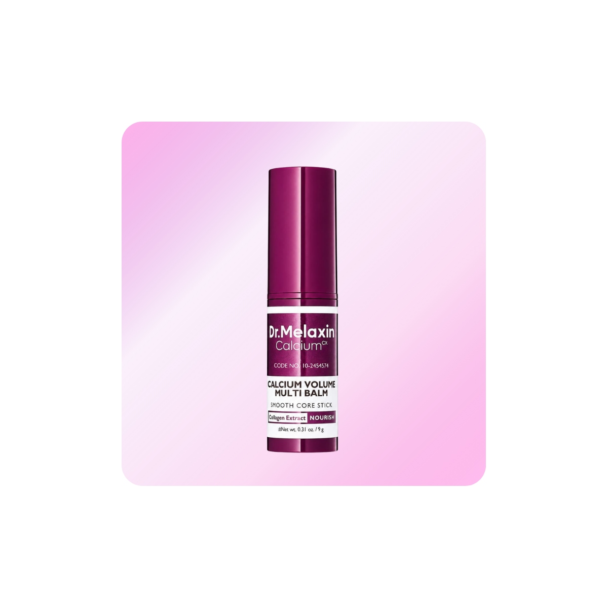 Stick de bálsamo Dr.Melaxin Calcium Volume