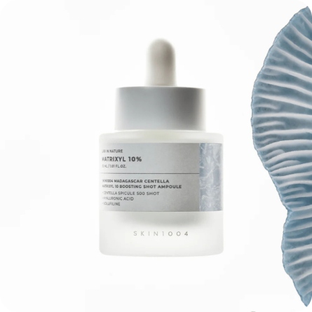 Serum y Ampoules al mejor precio: Serum de Matrixyl 3000 y Volufiline Skin1004 Matrixyl 10 Boosting Shot Ampoule de SKIN1004 en Skin Thinks - Piel Seca