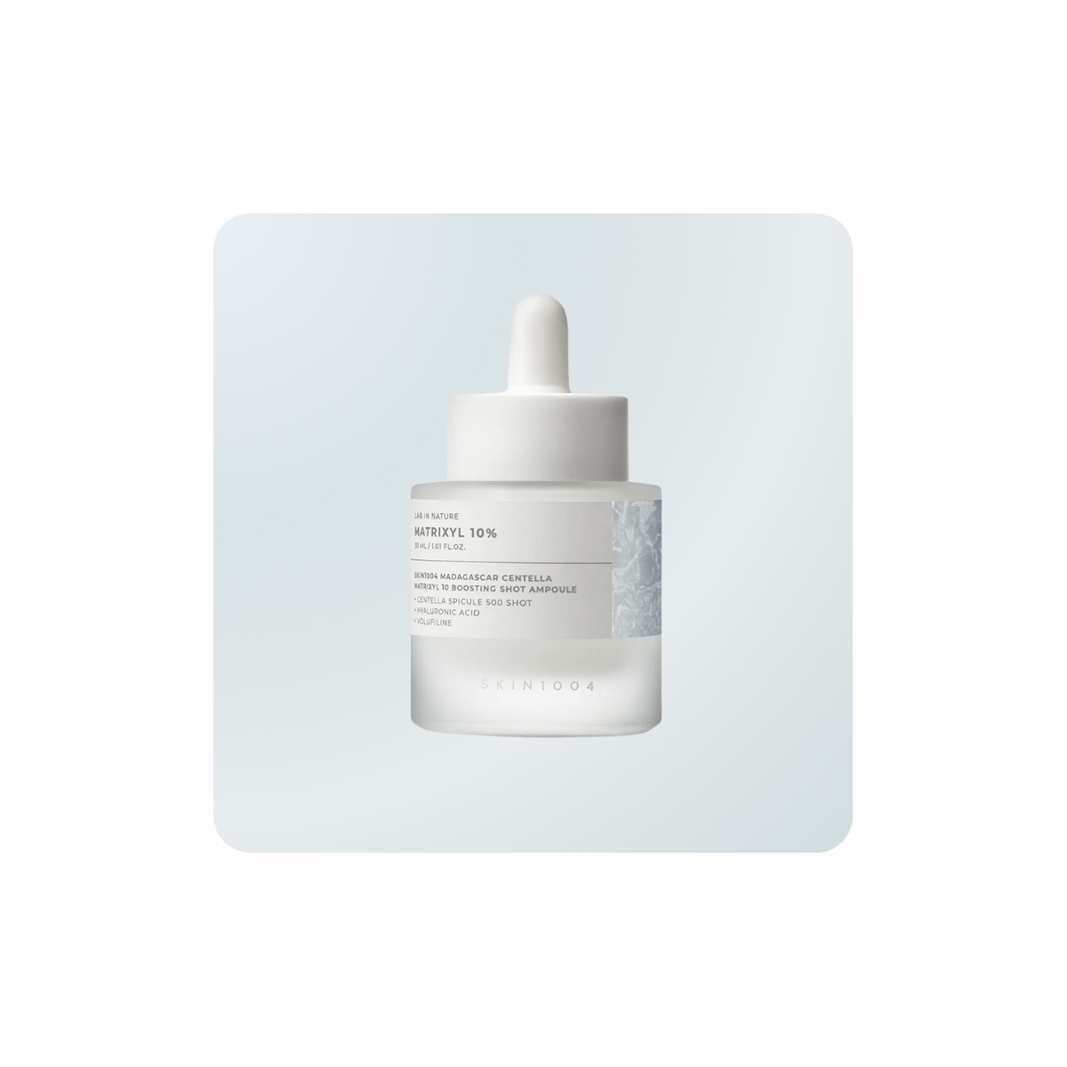 Serum y Ampoules al mejor precio: Serum de Matrixyl 3000 y Volufiline Skin1004 Matrixyl 10 Boosting Shot Ampoule de SKIN1004 en Skin Thinks - Piel Seca