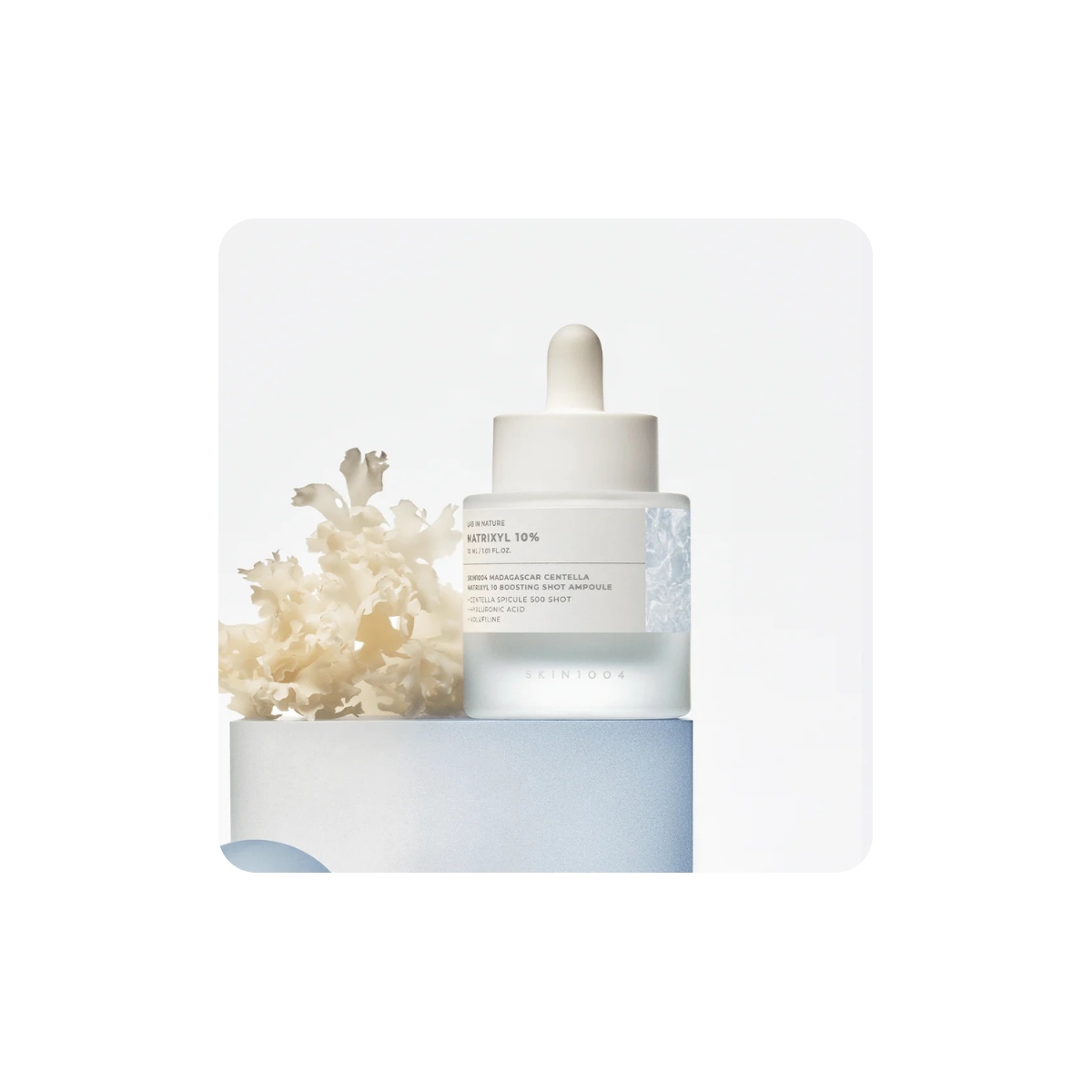 Serum y Ampoules al mejor precio: Serum de Matrixyl 3000 y Volufiline Skin1004 Matrixyl 10 Boosting Shot Ampoule de SKIN1004 en Skin Thinks - Piel Seca