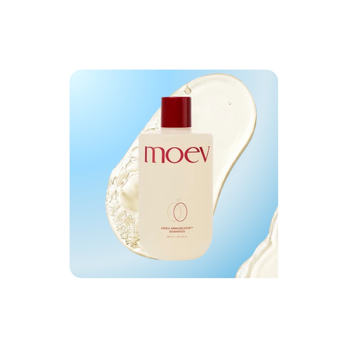 Champú coreano Moev Annurcatin Shampoo, cuidado capilar para aportar volumen al cabello