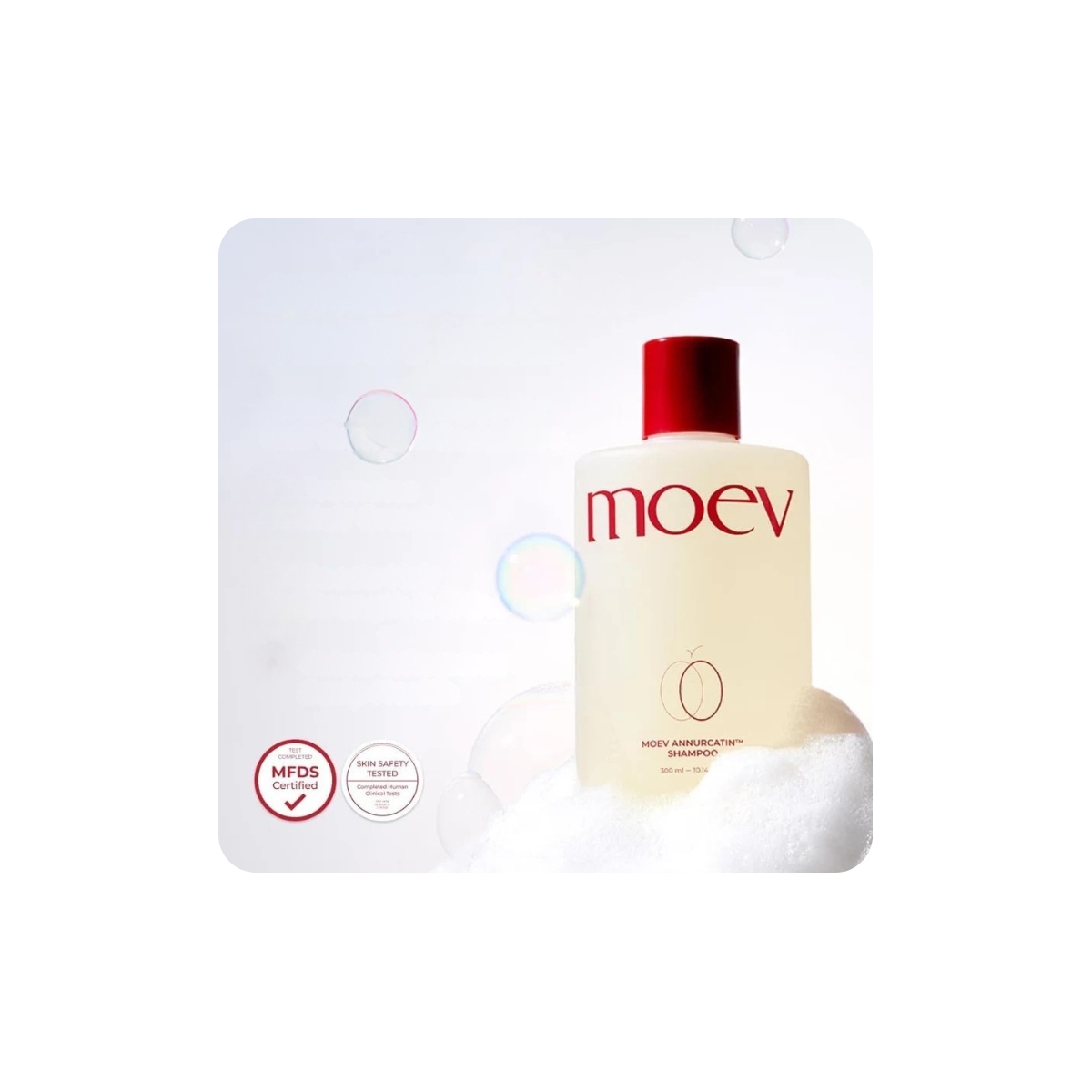 Cabello al mejor precio: Champú anticaida y voluminizador MOEV Annurcatin Shampoo de en Skin Thinks - 