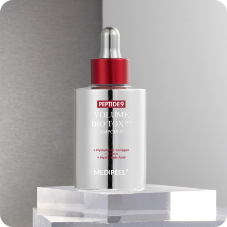 Serum y Ampoules al mejor precio: Serum de Péptidos y Volufiline Medi-Peel Peptide 9 Volume Bio Tox Ampoule Pro de Medi-peel en Skin Thinks - Piel Sensible