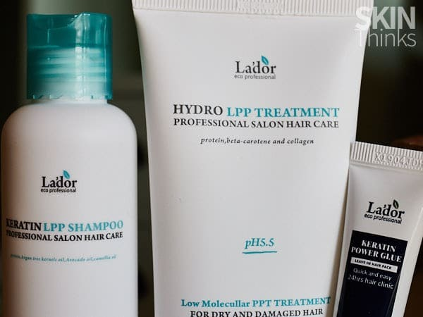 La'dor Hydro LPP Treatment y Keratin LPP Shampoo
