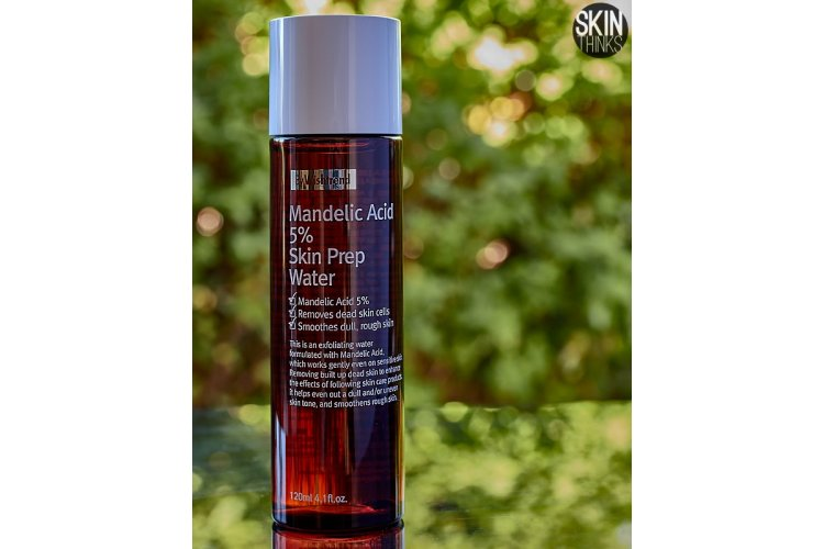 Una buena limpieza para la piel con Ácido Mandélico