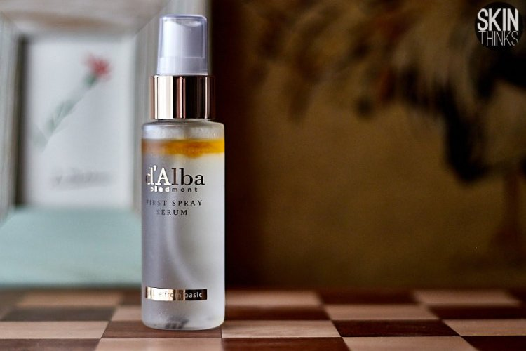 ¿Sensibilidad y deshidratación? First Spray Serum de d'Alba Piedmont 1 First Spray Serum de d'Alba Piedmont